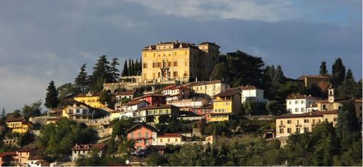 Una veduta di Canelli