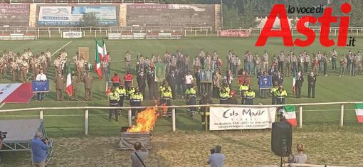Con la &quot;Cerimonia del Grazie&quot; la Città di Asti ha reso omaggio a quanti hanno combattuto in prima linea contro il Covid [FOTOGALLERY e VIDEO]
