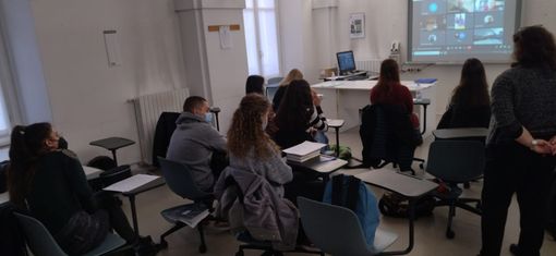 Quattro chiacchiere con Paolo Milone per gli studenti dell’Istituto “Monti” di Asti Quattro chiacchiere con Paolo Milone per gli studenti dell’Istituto “Monti” di Asti