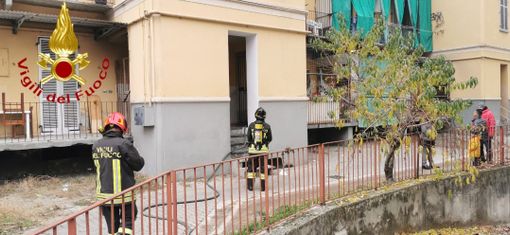Incendio in un appartamento di via Dogliotti, fortunatamente nessun ferito Incendio in un appartamento di via Dogliotti, fortunatamente nessun ferito