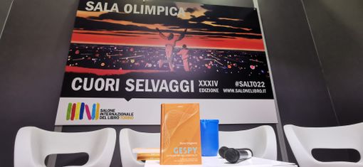 Il libro “Gespy – La geometria dell’hospitality” di Dario Ghiglione è stato presente al Salone del Libro di Torino 2022.