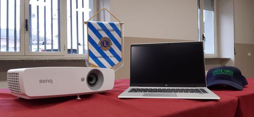 Nuovo service del Lions Club Costigliole d'Asti alla Croce Verde di Castagnole Lanze