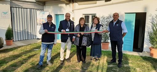 Nuova veste per il cortile della sede dell'associazione “Con Te”