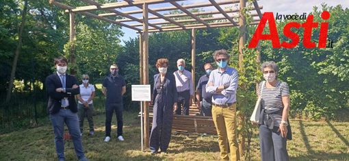 Presentato il ‘Giardino dei Giusti’ di Nizza Monferrato, unica realtà di questo tipo nel sud Piemonte [VIDEO E FOTOGALLERY]