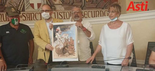 Oggi pomeriggio al Censin Bosia la cerimonia per ringraziare i tanti in prima linea contro il Covid