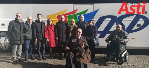 Bus turistici a misura di disabilità. Asp presenta 4 nuovi mezzi [VIDEO]