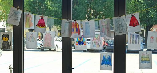 Nizza Monferrato: il Festival del disegno Fabriano ha ‘colorato’ il Foro Boario [GALLERIA FOTOGRAFICA]