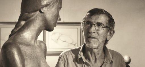 Lo scultore Sergio Unia a Nizza Monferrato per 4 mesi