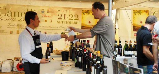 Una delle precedenti edizioni di Canelli Città del Vino