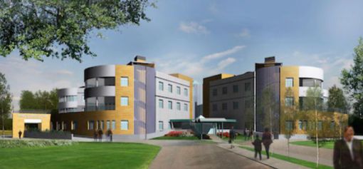 Il progetto originario ospedale Valle Belbo