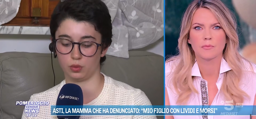 “Mamma, non toccarmi”: l'incubo all’asilo astigiano  raccontato in tv [VIDEO]