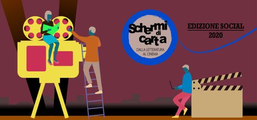 Edizione social per la rassegna "Schermi di Carta", al via da domani (VIDEO) Edizione social per la rassegna "Schermi di Carta", al via da domani (VIDEO)