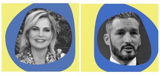 Simona Ventura e Gianluca Zambrotta, protagonisti della prima giornata di FestivaLieve Simona Ventura e Gianluca Zambrotta, protagonisti della prima giornata di FestivaLieve