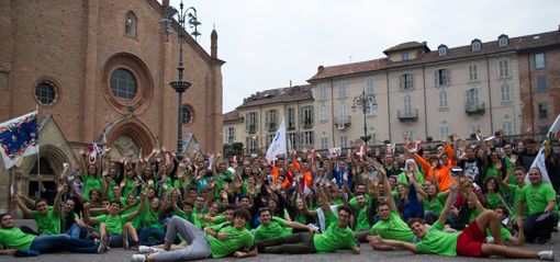 Una cena portoghese in preparazione della Gmg di Lisbona Una cena portoghese in preparazione della Gmg di Lisbona