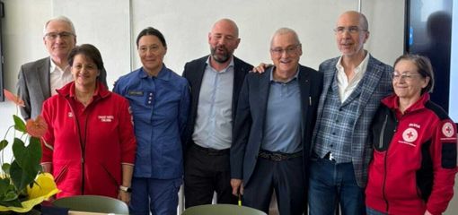 i relatori dell’ultimo incontro di Medicina Amica 2025-26