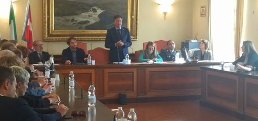 Riunione nicese per il Comitato per l'Ordine e la Sicurezza Pubblica Riunione nicese per il Comitato per l'Ordine e la Sicurezza Pubblica