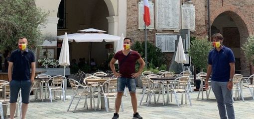 A Nizza una task force di commercianti sfida il Covid e progetta la ripartenza A Nizza una task force di commercianti sfida il Covid e progetta la ripartenza