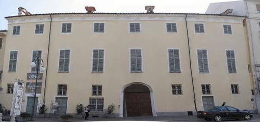 Palazzo Salmatoris a Cherasco Palazzo Salmatoris a Cherasco