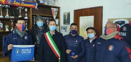 Premiazione Spartak San Damiano