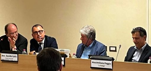 Un'immagine relativa l'incontro svoltosi presso il Polo Universitario Un'immagine relativa l'incontro svoltosi presso il Polo Universitario