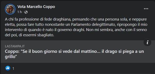 Marcello Coppo, vicesindaco di Asti