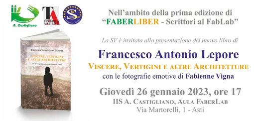 "FaberLiber - Scrittori al FabLab": una nuova serie di incontri per la cultura del fare "FaberLiber - Scrittori al FabLab": una nuova serie di incontri per la cultura del fare