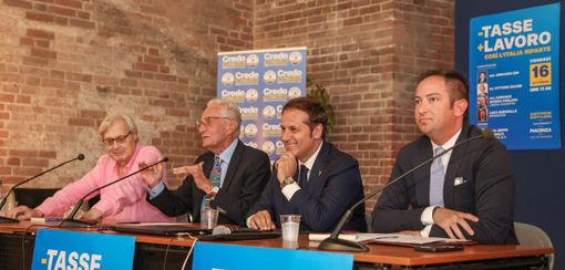 Meno tasse più lavoro, a Piacenza un convegno per la ripartenza del Paese Meno tasse più lavoro, a Piacenza un convegno per la ripartenza del Paese