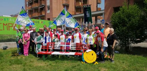 Ad Asti il Giro d'Italia plogging con un centinaio di ecorunner