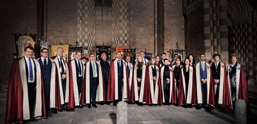 Il Collegio dei Rettori alla Stima del Palio (Ph Collegio dei Rettori) Il Collegio dei Rettori alla Stima del Palio (Ph Collegio dei Rettori)