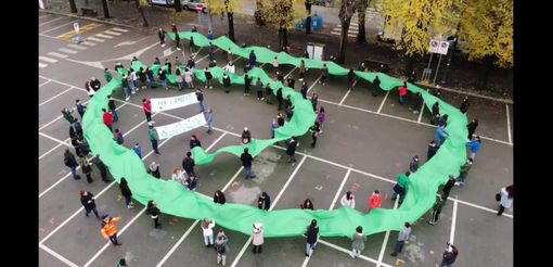 A Nizza Monferrato l'"Onda Verde" ha richiamato l'attenzione sulle urgenze ambientali A Nizza Monferrato l'"Onda Verde" ha richiamato l'attenzione sulle urgenze ambientali