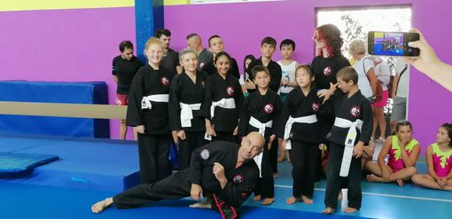 Inaugurazione ieri ad Asti del nuovo sodalizio tra &quot;Double jump&quot; e &quot;Sonny Combat&quot; [FOTO]