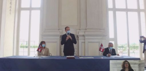 Cirio:"Non abbiamo criticità, dal 3 giugno confidiamo che il Piemonte possa riaprire i confini" Cirio:"Non abbiamo criticità, dal 3 giugno confidiamo che il Piemonte possa riaprire i confini"