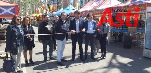 L'inaugurazione di oggi L'inaugurazione di oggi