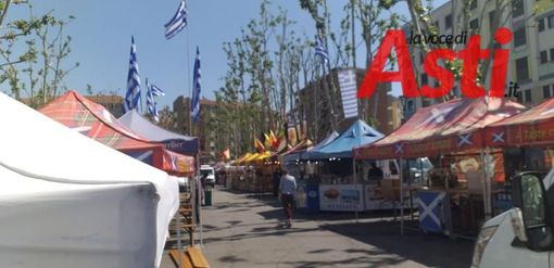 Un'immagine dal mercato 2019 Un'immagine dal mercato 2019