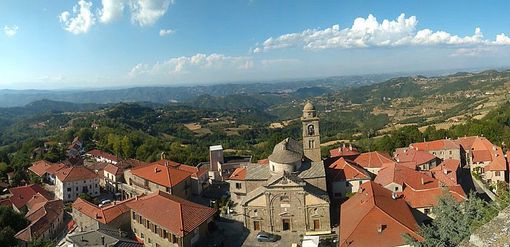 Panorama di Roccaverano Panorama di Roccaverano