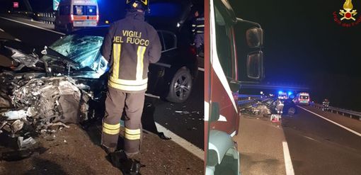 Paura in autostrada, guidatore perde il controllo della vettura e finisce contro il guard rail: in quattro in ospedale Paura in autostrada, guidatore perde il controllo della vettura e finisce contro il guard rail: in quattro in ospedale