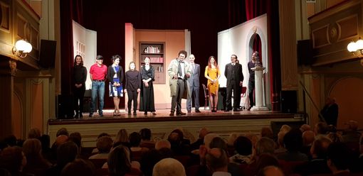 Lo spettacolo "Il Tenente Colombo" fa il tutto esaurito a Moncalvo