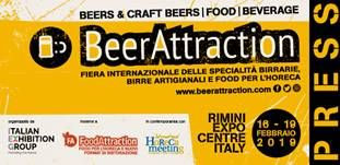 Sono 44 le imprese piemontesi che parteciperanno alla 5° edizione di Beer Attraction a Rimini Sono 44 le imprese piemontesi che parteciperanno alla 5° edizione di Beer Attraction a Rimini