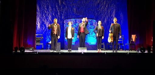 Alcune immagini della Stagione teatrale nicese Alcune immagini della Stagione teatrale nicese