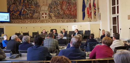 Un momento dell'incontro Un momento dell'incontro