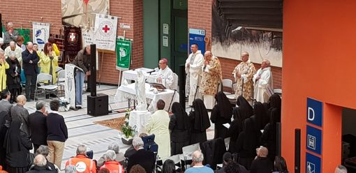 Grande partecipazione all’iniziativa astigiana per la Giornata del Malato