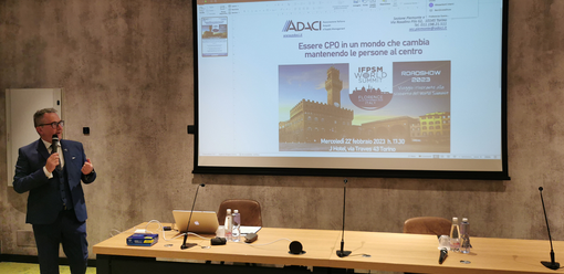 IFPSM WORLD SUMMIT Florence 2023: il Roadshow ADACI ha fatto tappa a Torino IFPSM WORLD SUMMIT Florence 2023: il Roadshow ADACI ha fatto tappa a Torino