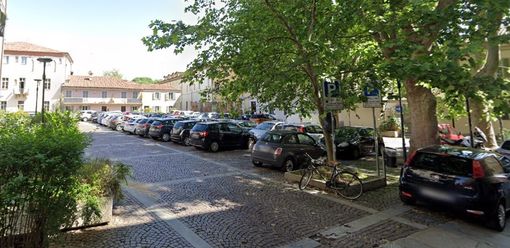 Piazza Castigliano ad Asti