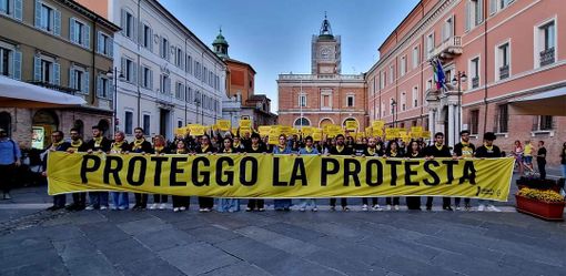 Alcune immagini dell'assemblea