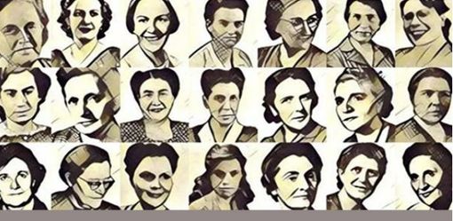 I Portici di piazza San Secondo, fronte Collegiata, intitolati alle Madri Costituenti I Portici di piazza San Secondo, fronte Collegiata, intitolati alle Madri Costituenti