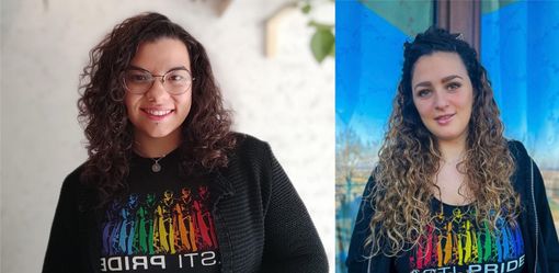 Chiara Della Longa e Martina Murgia