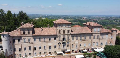 Il castello di Magliano Alfieri