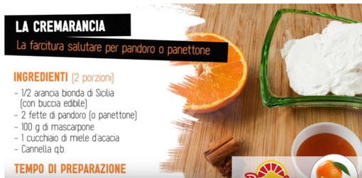 La ricetta del lunedì: oggi prepariamo la deliziosa cremarancia dedicata all' Arancia bionda di Sicilia La ricetta del lunedì: oggi prepariamo la deliziosa cremarancia dedicata all' Arancia bionda di Sicilia