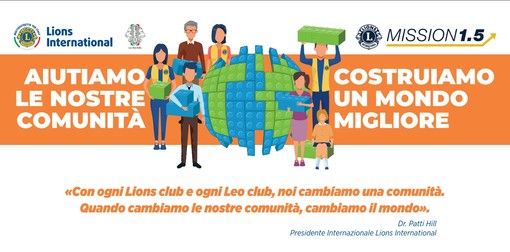 Il Lions Club distretto 108Ia3 lancia una nuova “Mission”: "Incontrare le proprie comunità" Il Lions Club distretto 108Ia3 lancia una nuova “Mission”: "Incontrare le proprie comunità"