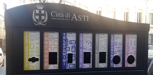 Dove butto il toner o la lampadina? Rinnovata ad Asti la concessione per i minipunti ecologici urbani Dove butto il toner o la lampadina? Rinnovata ad Asti la concessione per i minipunti ecologici urbani